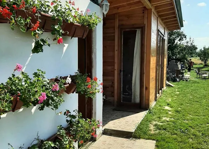 펜션 Morava Garden - Village Tourism *