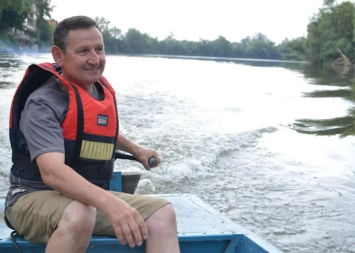 펜션 Morava Garden - Village Tourism 야고디나